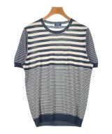 BARBA（バルバ）ニット・セーター 青 サイズ:50(XL位) メンズ/2200722926130