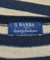 BARBA（バルバ）ニット・セーター 青 サイズ:50(XL位) メンズ/2200722926130