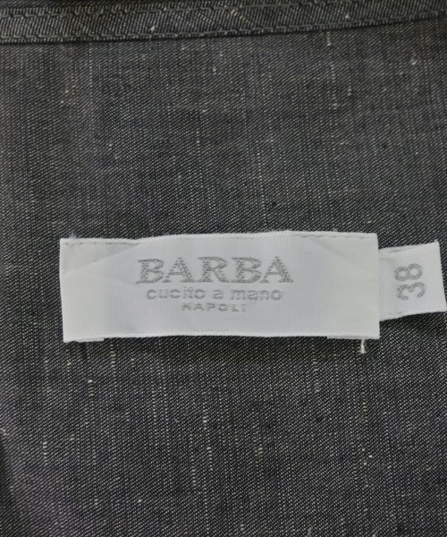 BARBA（バルバ）ワンピース グレー サイズ:38(S位) レディース/2200679190301