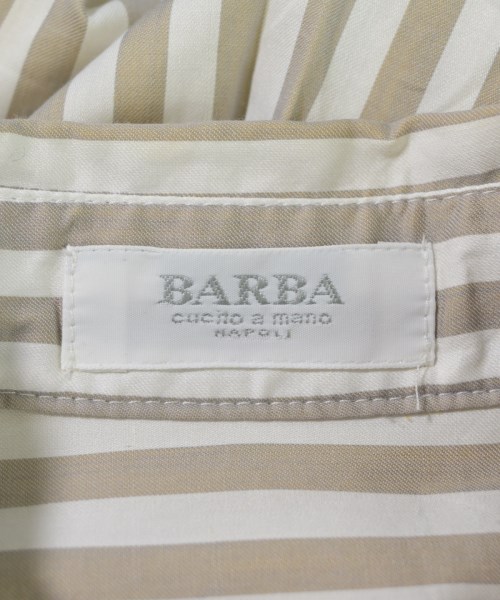 BARBA（バルバ）シャツワンピース ベージュ サイズ:40(M位) レディース/2200681388406
