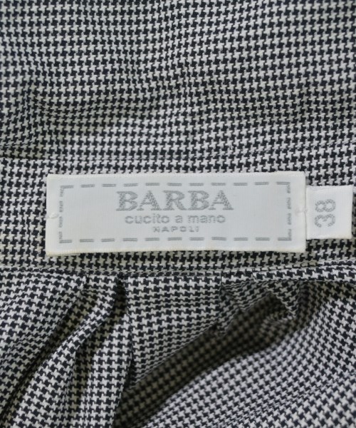 BARBA（バルバ）ブラウス 黒 サイズ:38(S位) レディース/2200683024029
