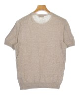 BARBA（バルバ）ニット・セーター 茶 サイズ:46(M位) メンズ/2200686133131