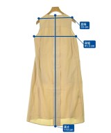 BARBA（バルバ）ワンピース ベージュ サイズ:38(S位) レディース/2200688276027