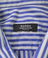 BARBA（バルバ）カジュアルシャツ 紺 サイズ:40(L位) メンズ/2200680658289
