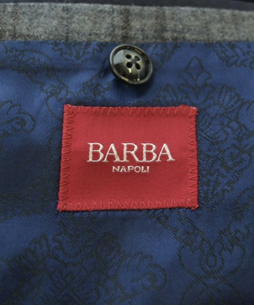 BARBA（バルバ）ジャケット グレー サイズ:46(M位) メンズ/2200688789015