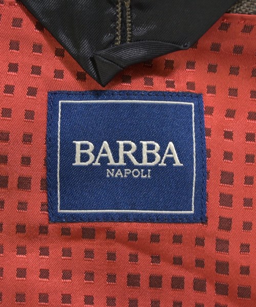 BARBA（バルバ）テーラードジャケット グレー サイズ:46(M位) メンズ/2200683286052