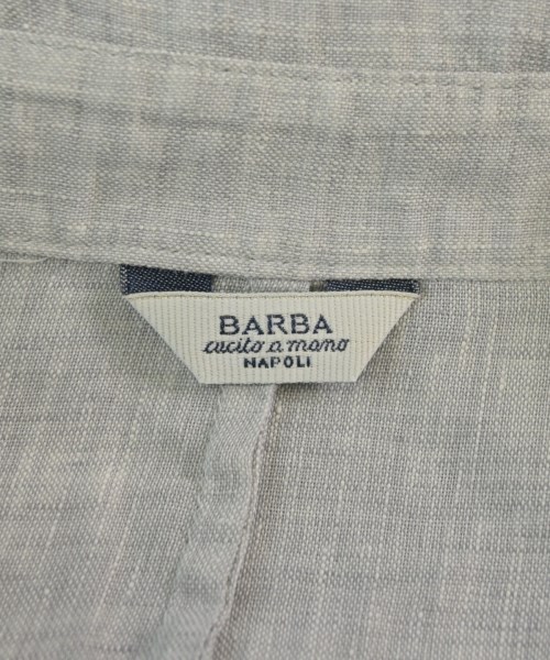 BARBA（バルバ）ブラウス グレー サイズ:-(M位) レディース/2200689286100