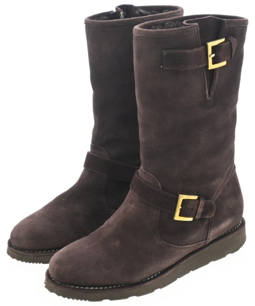 BRUNO MAGLI(ブルーノマリ)ブーツ 茶 サイズ:EU36 1/2(23cm位)/2200670361106