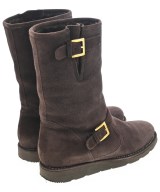 BRUNO MAGLI（ブルーノマリ）ブーツ 茶 サイズ:EU36 1/2(23cm位) レディース/2200670361106