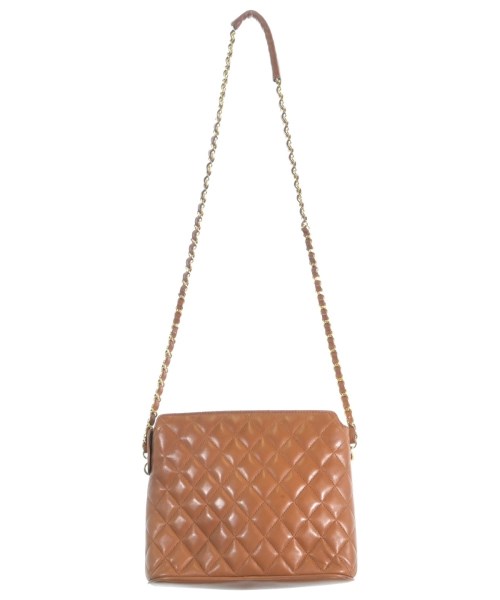 BRUNO MAGLI（ブルーノマリ）ショルダーバッグ 茶 サイズ:- レディース/2200649633012