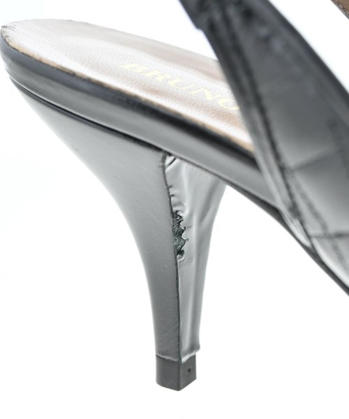 BRUNO MAGLI（ブルーノマリ）パンプス 黒 サイズ:EU38 1/2(25cm位) レディース/2200664179151