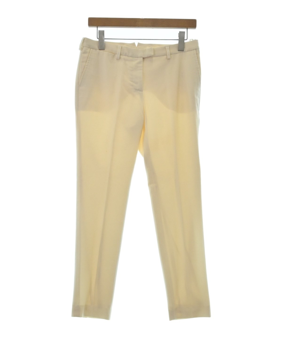 INCOTEX（インコテックス）スラックス 白 サイズ:42(M位