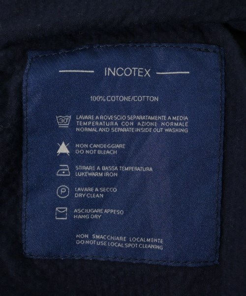 INCOTEX（インコテックス）スラックス 紺 サイズ:48(L位) メンズ/2200635565389