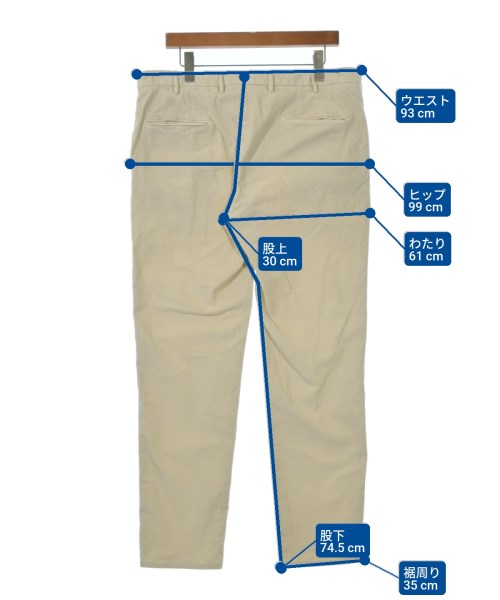 INCOTEX（インコテックス）その他 白 サイズ:54(XXL位) メンズ/2200622799025