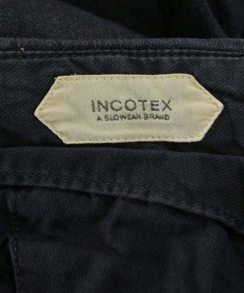 INCOTEX（インコテックス）スラックス 紺 サイズ:56(XXL位) メンズ/2200621095029