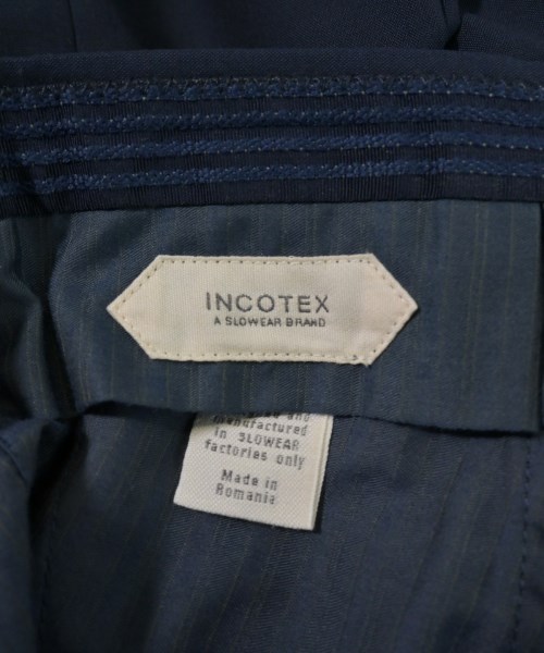 INCOTEX（インコテックス）スラックス 紺 サイズ:42(XS位) メンズ/2200636355095