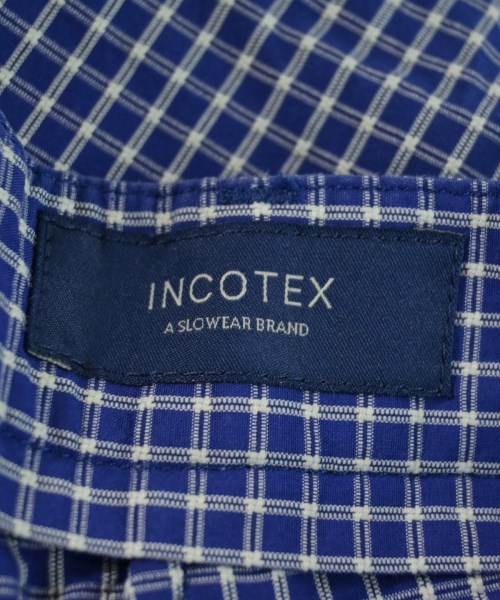 INCOTEX（インコテックス）ショートパンツ 青 サイズ:48(L位) メンズ/2200620505024