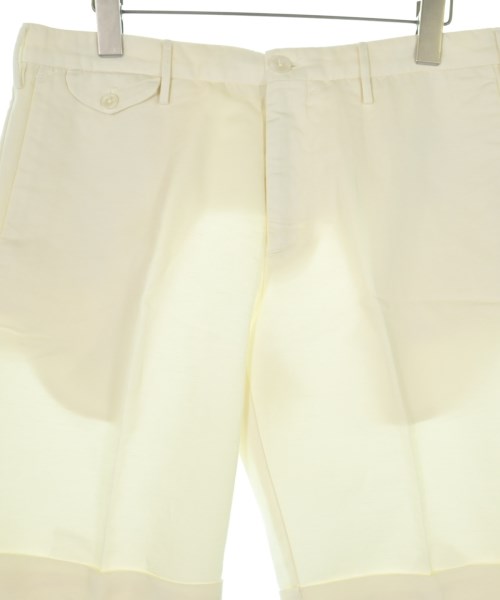 INCOTEX（インコテックス）ショートパンツ 白 サイズ:48(L位) メンズ/2200620505031