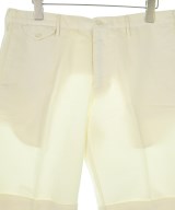 INCOTEX（インコテックス）ショートパンツ 白 サイズ:48(L位) メンズ/2200620505031