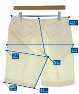 INCOTEX（インコテックス）ショートパンツ 白 サイズ:48(L位) メンズ/2200620505031