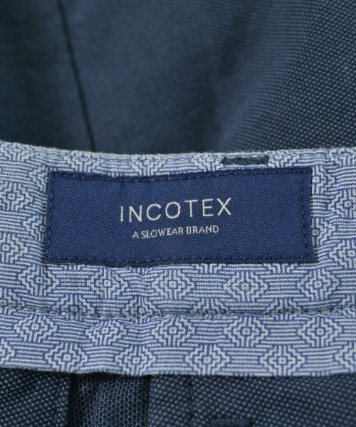 INCOTEX（インコテックス）ショートパンツ 紺 サイズ:48(L位) メンズ/2200620505055