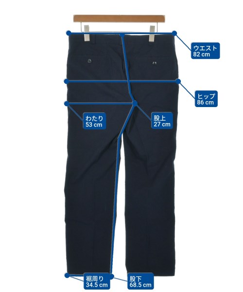 INCOTEX（インコテックス）その他 紺 サイズ:48(L位) メンズ/2200620505062