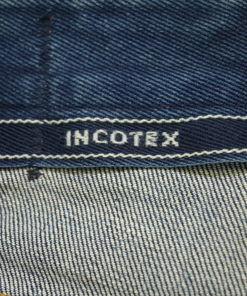 INCOTEX（インコテックス）デニムパンツ 青 サイズ:30(M位) メンズ/2200619268206