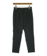 INCOTEX（インコテックス）スラックス 黒 サイズ:38(S位) レディース/2200635364043