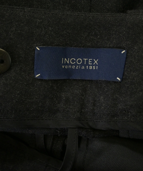 INCOTEX（インコテックス）スラックス グレー サイズ:42(M位) レディース/2200638554021