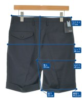 INCOTEX（インコテックス）ショートパンツ 紺 サイズ:46(M位) メンズ/2200639834061