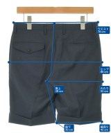 INCOTEX（インコテックス）ショートパンツ 紺 サイズ:46(M位) メンズ/2200639834078