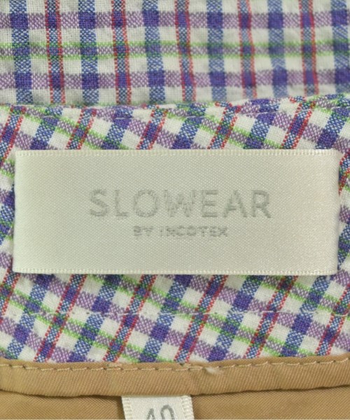 INCOTEX（インコテックス）スラックス 白 サイズ:40(M位) レディース/2200624222071