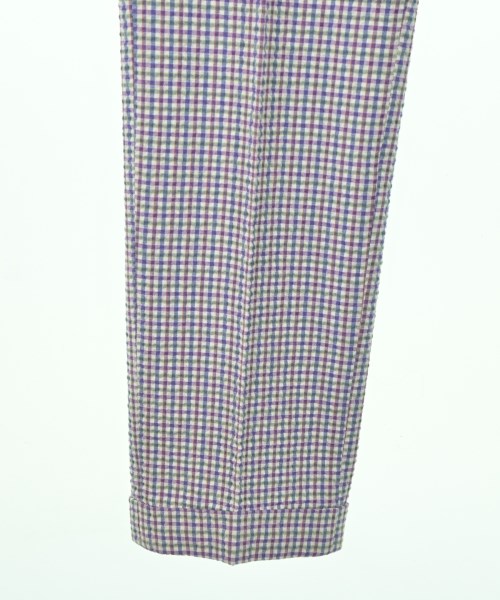 INCOTEX（インコテックス）スラックス 白 サイズ:40(M位) レディース/2200624222071