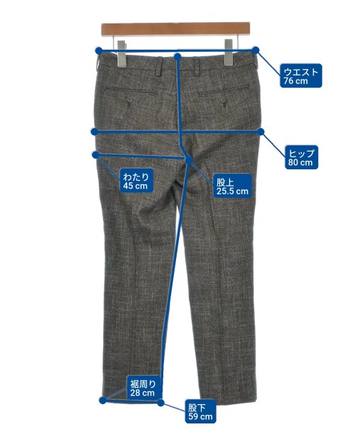 INCOTEX（インコテックス）その他 茶 サイズ:40(M位) レディース/2200624222095