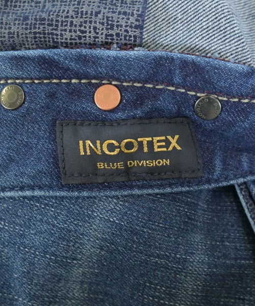 INCOTEX（インコテックス）デニムパンツ 紺 サイズ:30(M位) メンズ/2200640748036