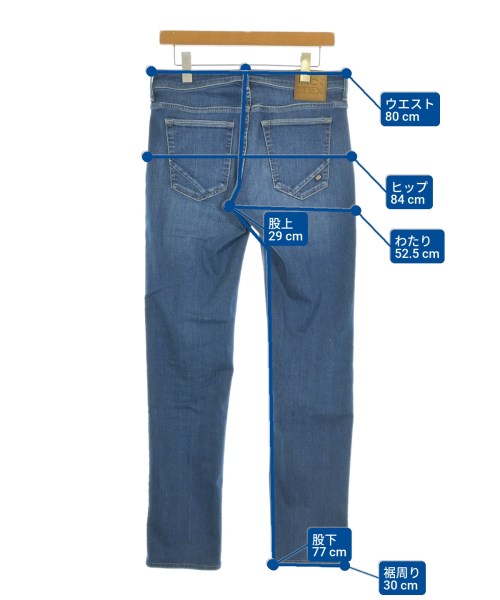 INCOTEX（インコテックス）デニムパンツ 紺 サイズ:30(M位) メンズ/2200640748036