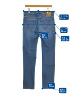 INCOTEX（インコテックス）デニムパンツ 紺 サイズ:30(M位) メンズ/2200640748036