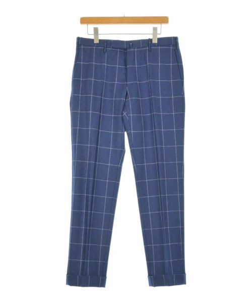 INCOTEX(インコテックス)スラックス 紺 サイズ:48(L位)/2200641114205