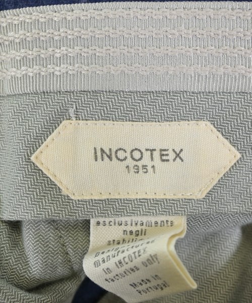 INCOTEX（インコテックス）スラックス 紺 サイズ:48(L位) メンズ/2200641114205