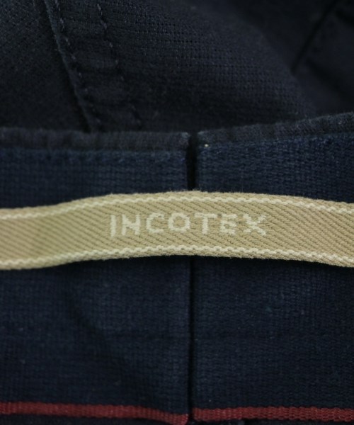 INCOTEX（インコテックス）スラックス 紺 サイズ:33(L位) メンズ/2200641306150