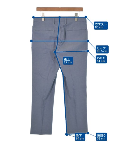 INCOTEX（インコテックス）その他 青 サイズ:46(M位) メンズ/2200624241140