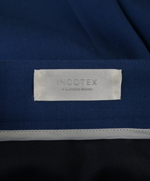 INCOTEX（インコテックス）スラックス 青 サイズ:40(M位) レディース/2200628150035