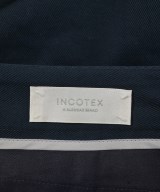 INCOTEX（インコテックス）スラックス 紺 サイズ:38(S位) レディース/2200632933013