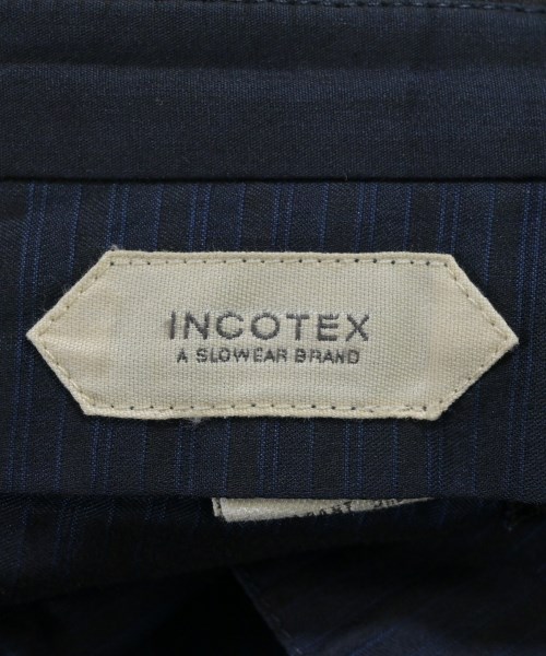 INCOTEX（インコテックス）スラックス 黒 サイズ:50(XL位) メンズ/2200640073589