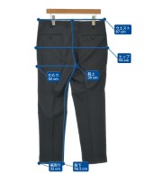 INCOTEX（インコテックス）スラックス 黒 サイズ:50(XL位) メンズ/2200640073589