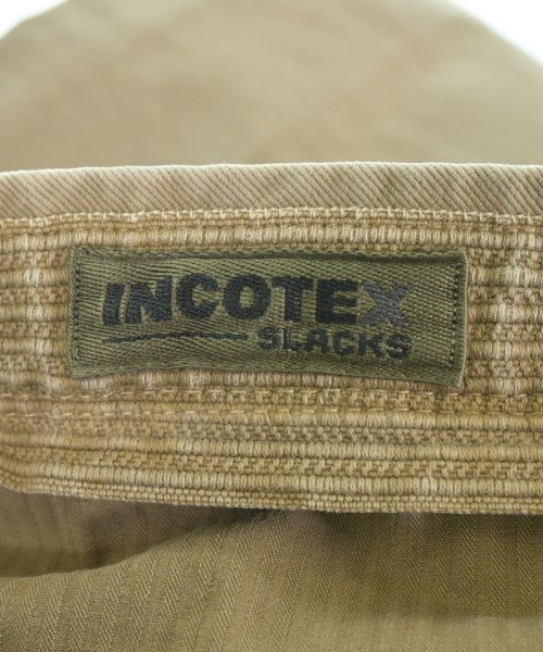 INCOTEX（インコテックス）チノパン ベージュ サイズ:33(L位) メンズ/2200644171045