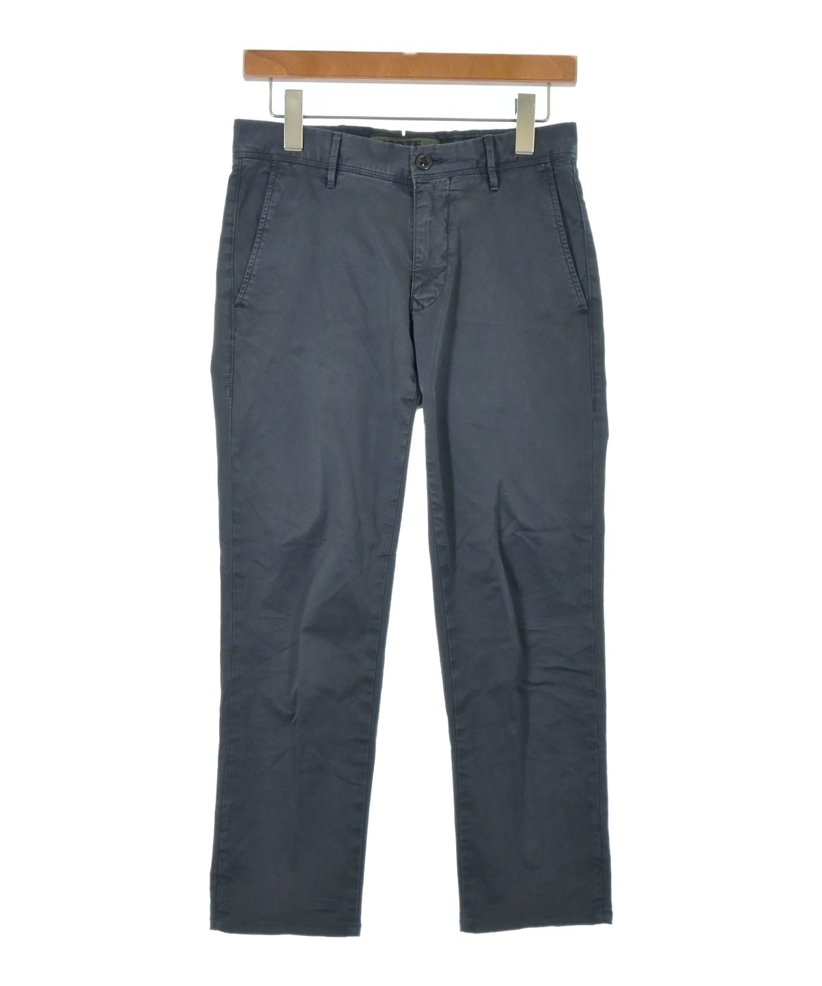 INCOTEX（インコテックス）チノパン 紺 サイズ:28(S位) メンズ