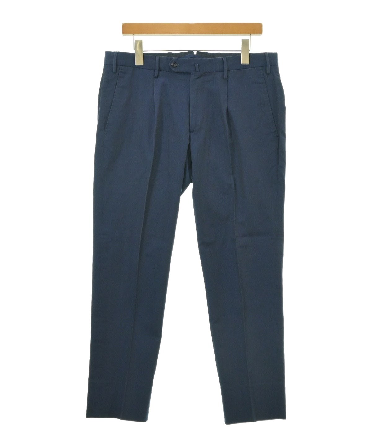 H428*INCOTEX インコテックス☆トラウザーズ☆パンツ☆スラックス☆紺 INCOTEX SLACKS（インコテックス スラックス）TAPERED FIT