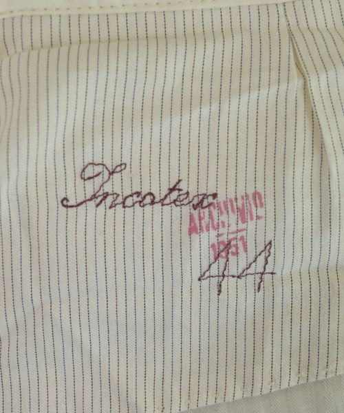 INCOTEX（インコテックス）スラックス 紺 サイズ:44(S位) メンズ/2200623350041