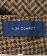 INCOTEX（インコテックス）スラックス 茶 サイズ:38(S位) レディース/2200611791023